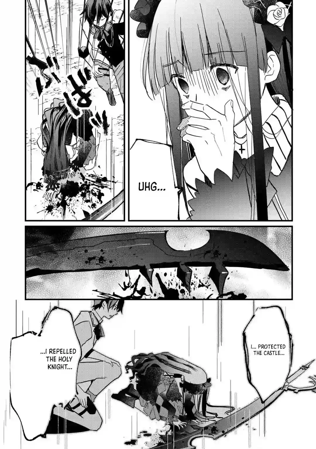The Sacred Beast Tamer Who Summoned a Lizard (Actually a Divine Dragon) Chapter 5 — Page 19