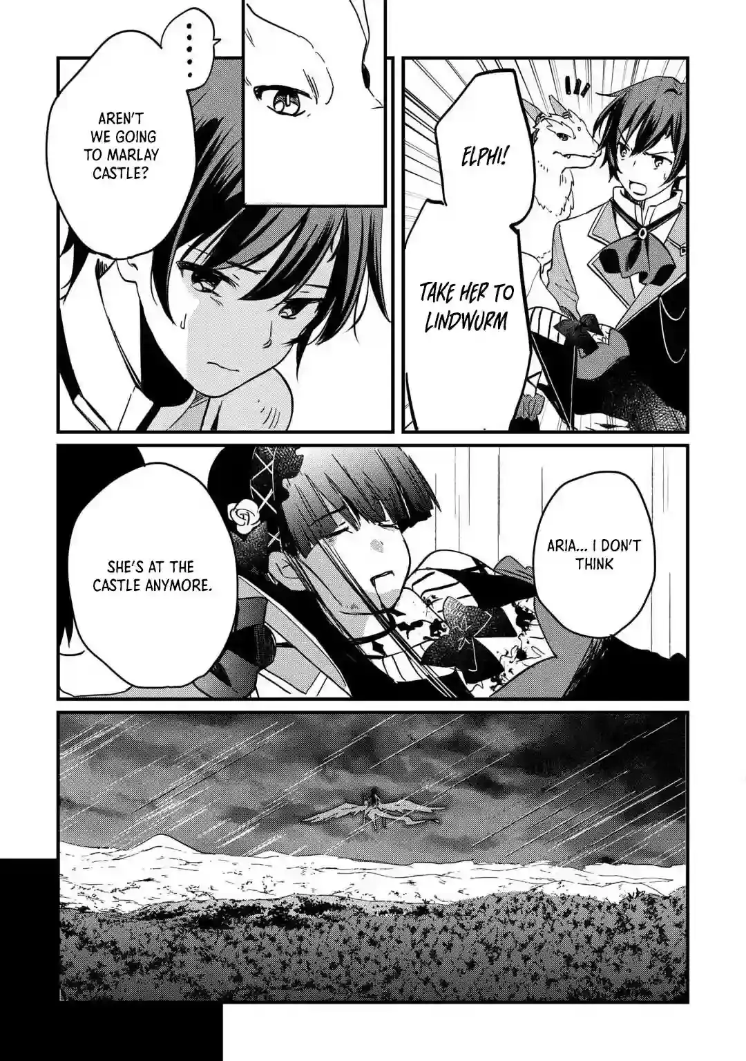 The Sacred Beast Tamer Who Summoned a Lizard (Actually a Divine Dragon) Chapter 5 — Page 21