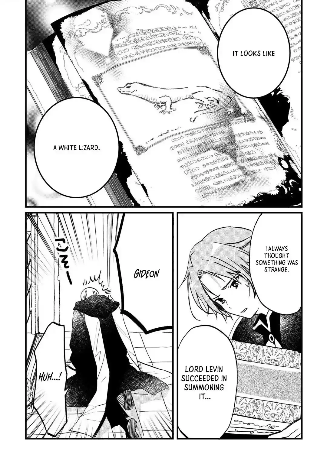 The Sacred Beast Tamer Who Summoned a Lizard (Actually a Divine Dragon) Chapter 5 — Page 23