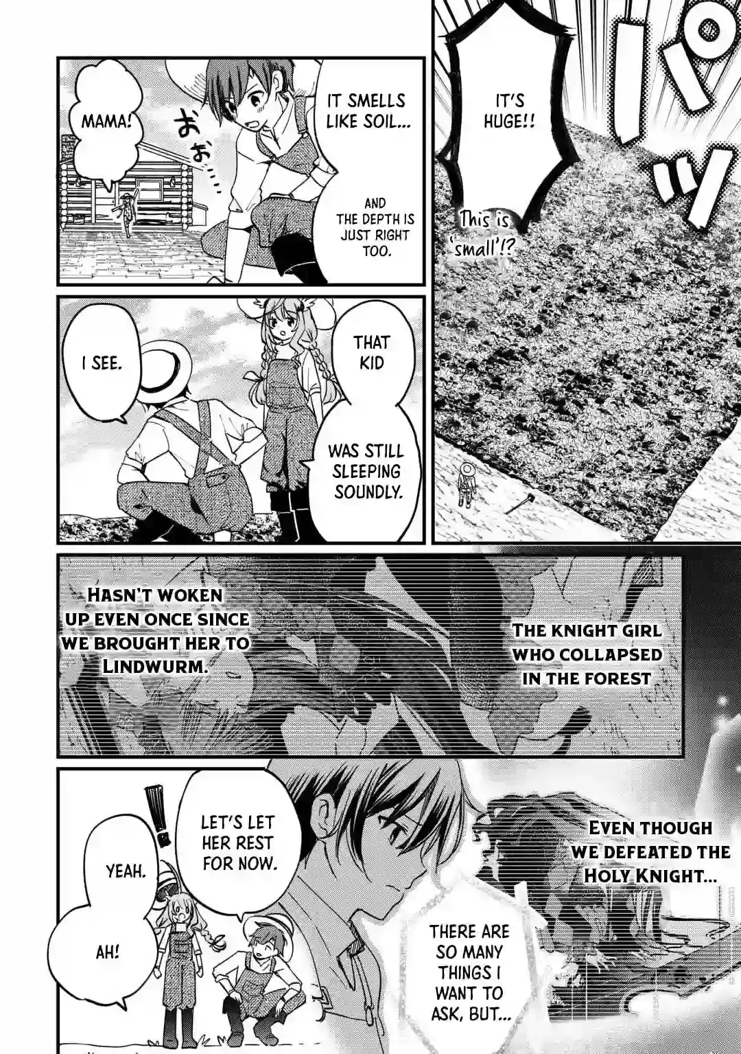 The Sacred Beast Tamer Who Summoned a Lizard (Actually a Divine Dragon) Chapter 6 — Page 3