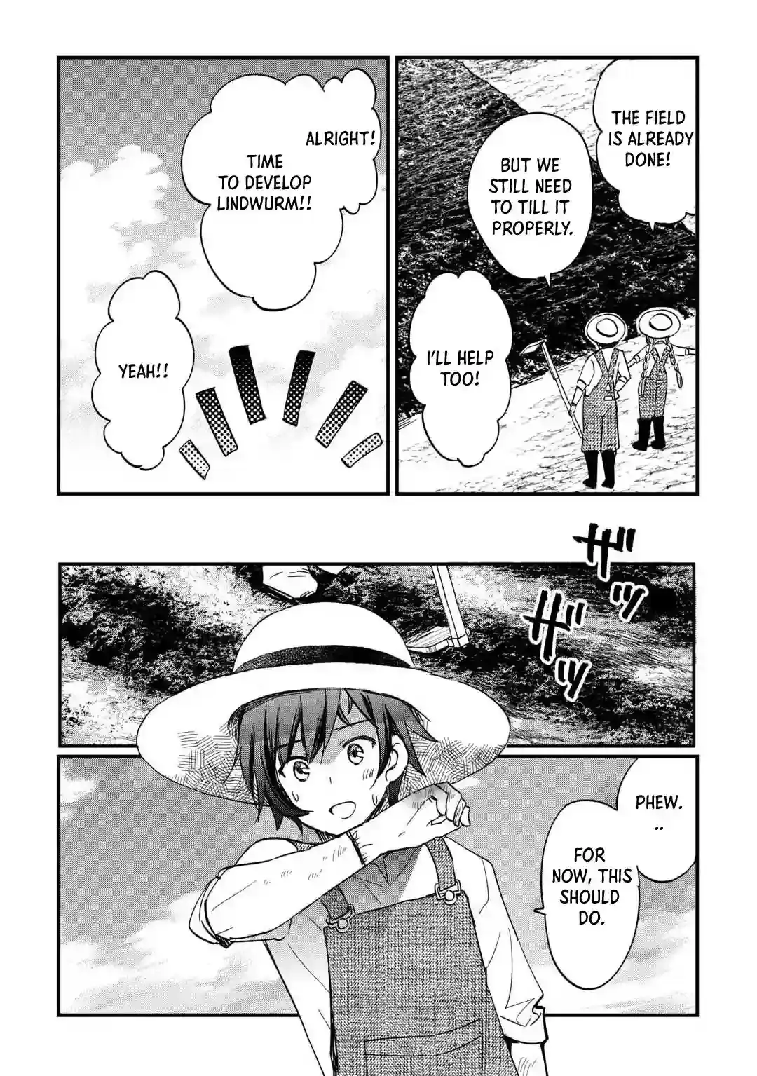 The Sacred Beast Tamer Who Summoned a Lizard (Actually a Divine Dragon) Chapter 6 — Page 4