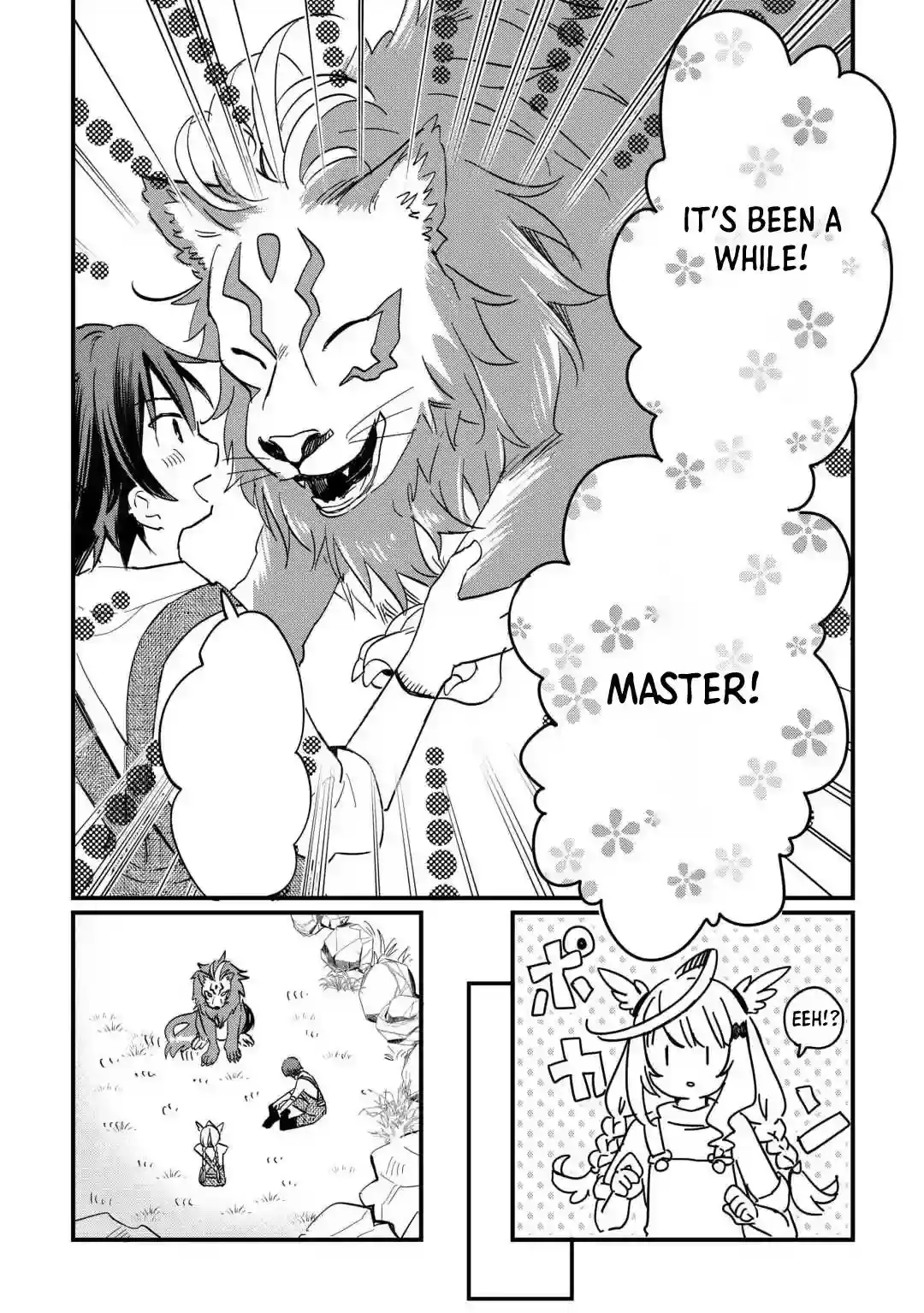 The Sacred Beast Tamer Who Summoned a Lizard (Actually a Divine Dragon) Chapter 6 — Page 8