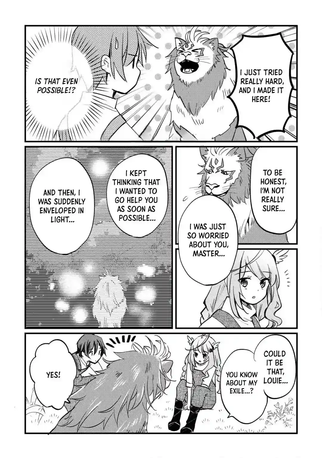 The Sacred Beast Tamer Who Summoned a Lizard (Actually a Divine Dragon) Chapter 6 — Page 10