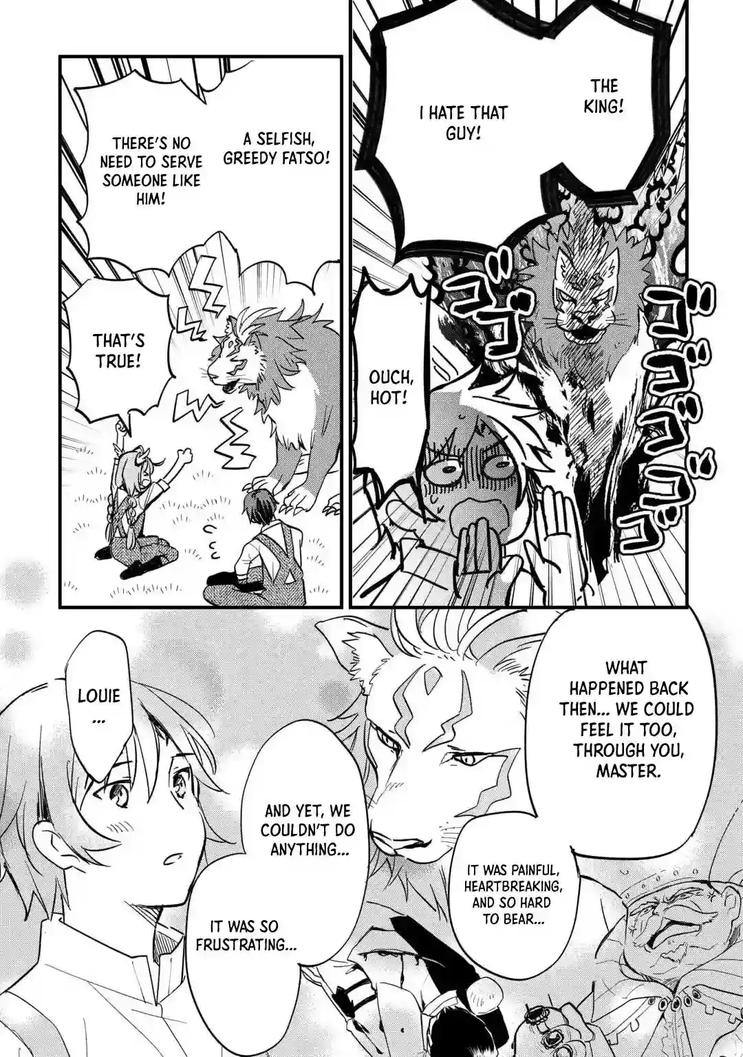 The Sacred Beast Tamer Who Summoned a Lizard (Actually a Divine Dragon) Chapter 6 — Page 11