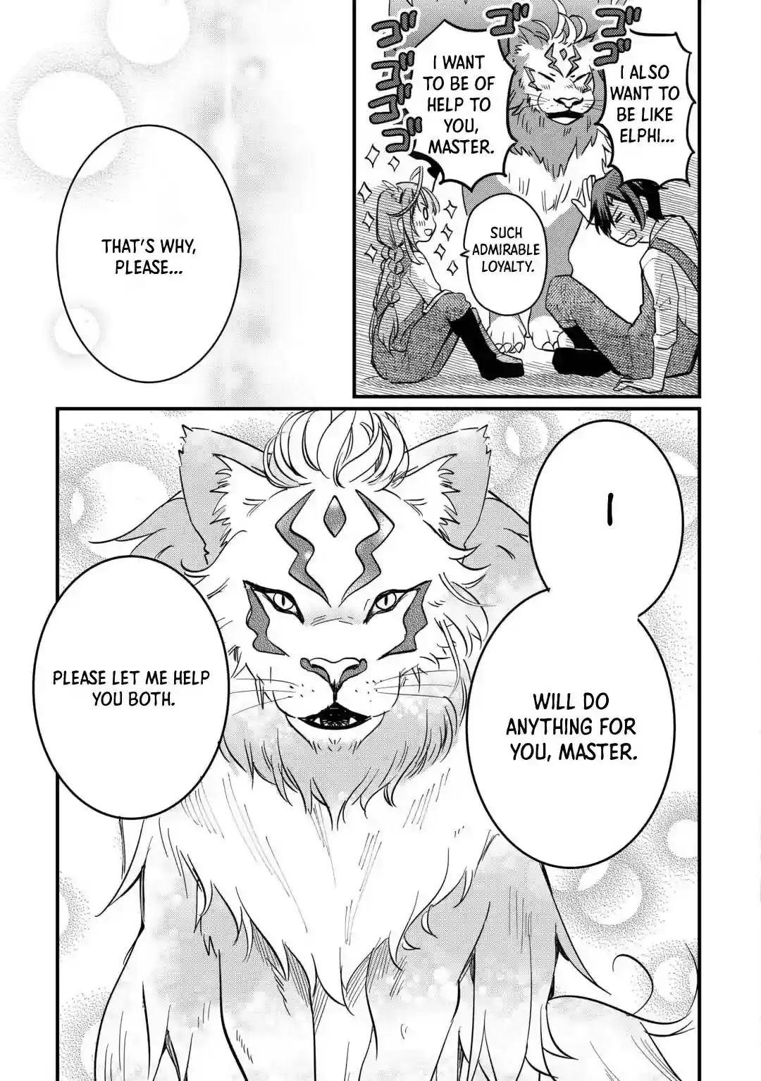 The Sacred Beast Tamer Who Summoned a Lizard (Actually a Divine Dragon) Chapter 6 — Page 12