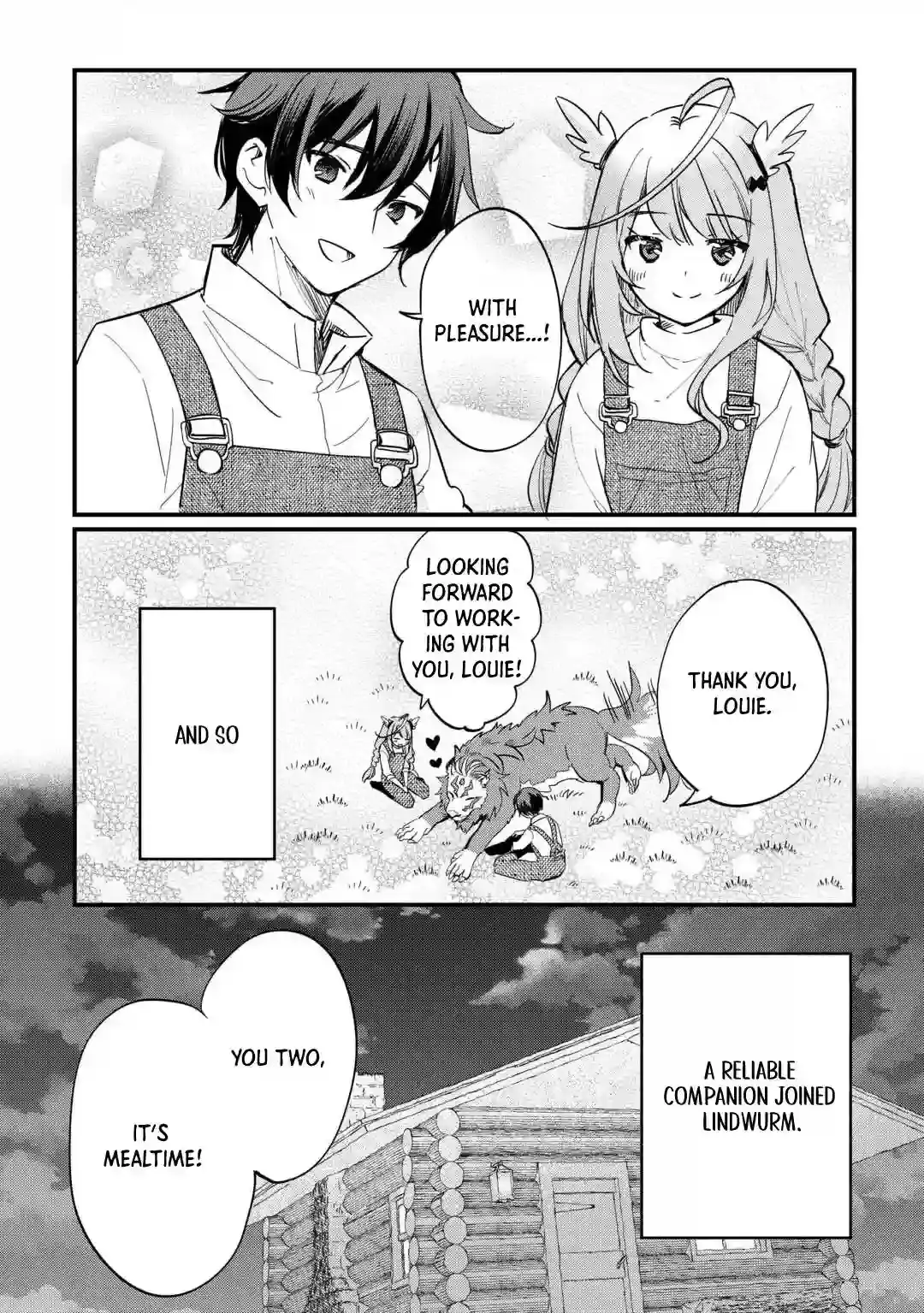 The Sacred Beast Tamer Who Summoned a Lizard (Actually a Divine Dragon) Chapter 6 — Page 13