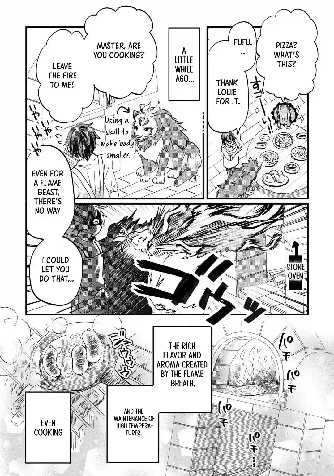 The Sacred Beast Tamer Who Summoned a Lizard (Actually a Divine Dragon) Chapter 6 — Page 15