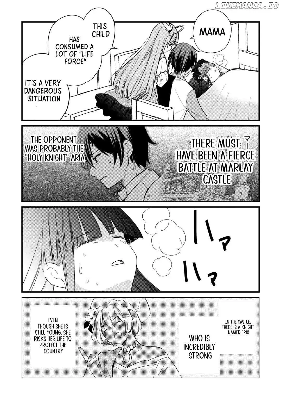 The Sacred Beast Tamer Who Summoned a Lizard (Actually a Divine Dragon) Chapter 7 — Page 2
