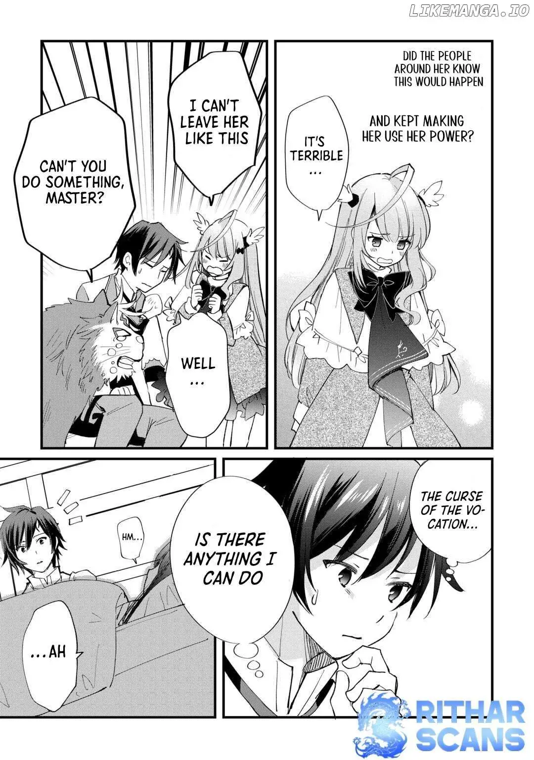 The Sacred Beast Tamer Who Summoned a Lizard (Actually a Divine Dragon) Chapter 7 — Page 3