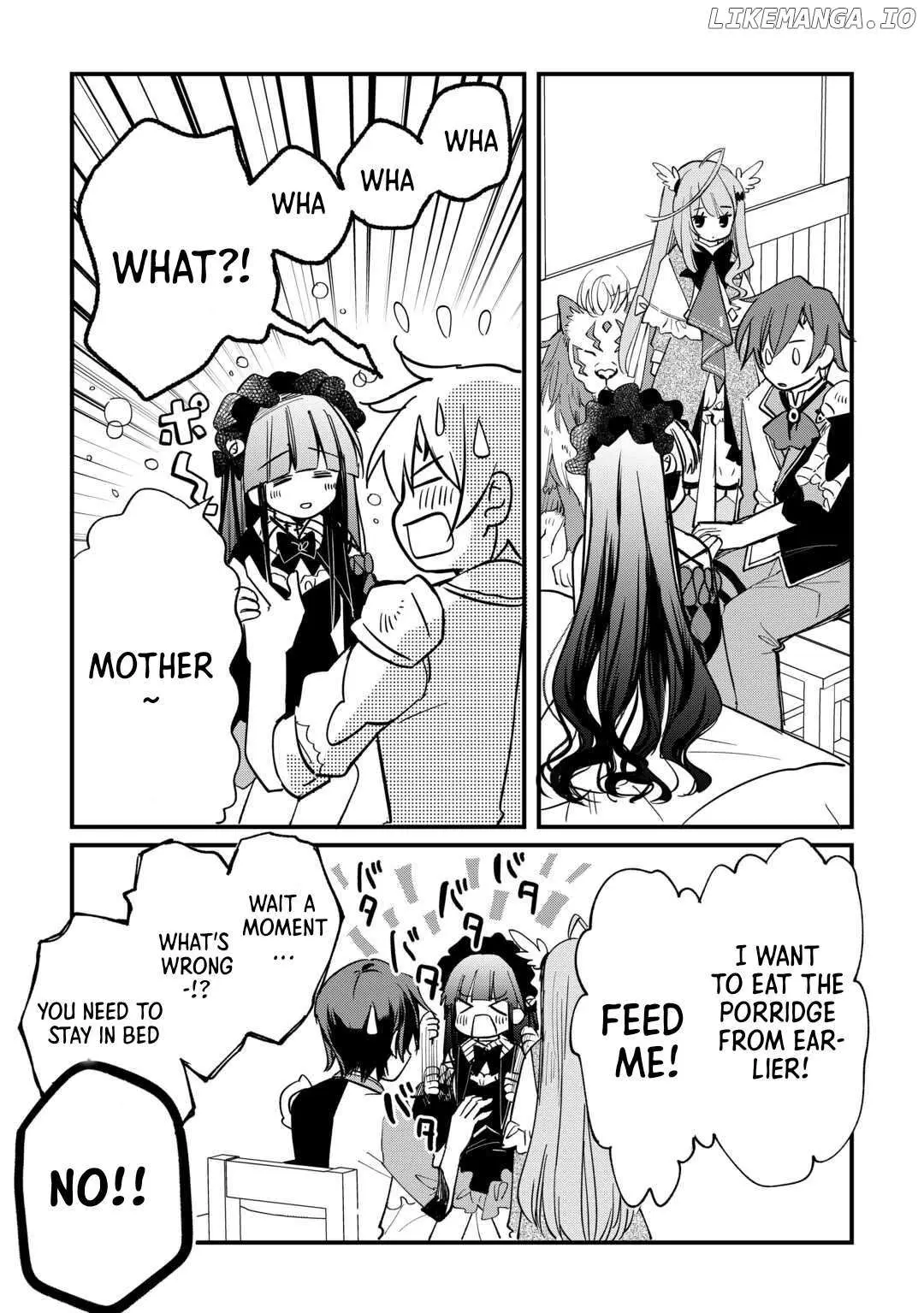 The Sacred Beast Tamer Who Summoned a Lizard (Actually a Divine Dragon) Chapter 7 — Page 5
