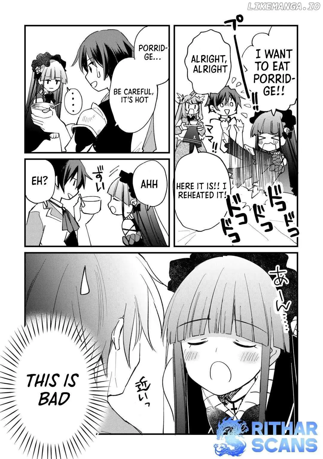 The Sacred Beast Tamer Who Summoned a Lizard (Actually a Divine Dragon) Chapter 7 — Page 6