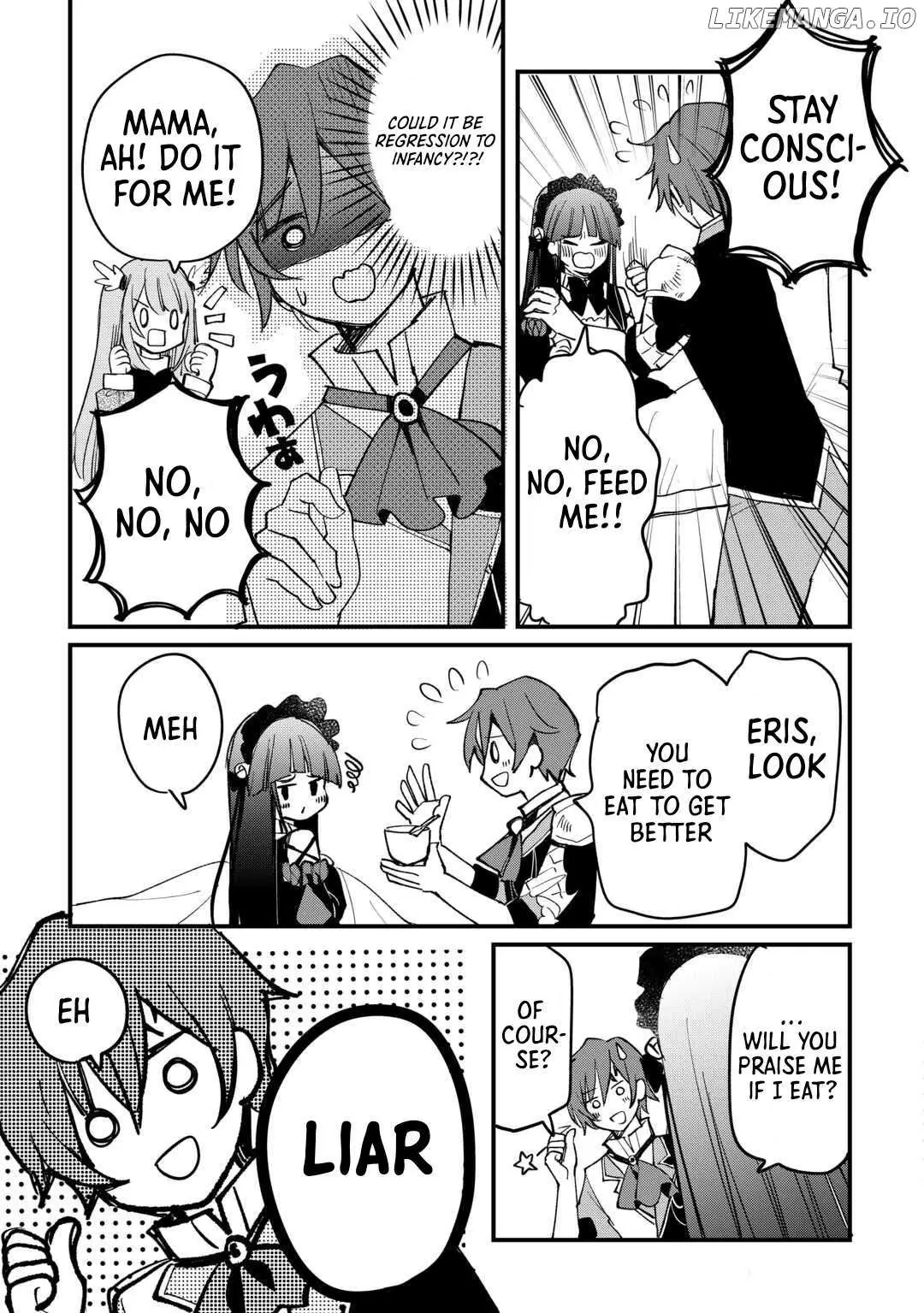 The Sacred Beast Tamer Who Summoned a Lizard (Actually a Divine Dragon) Chapter 7 — Page 7