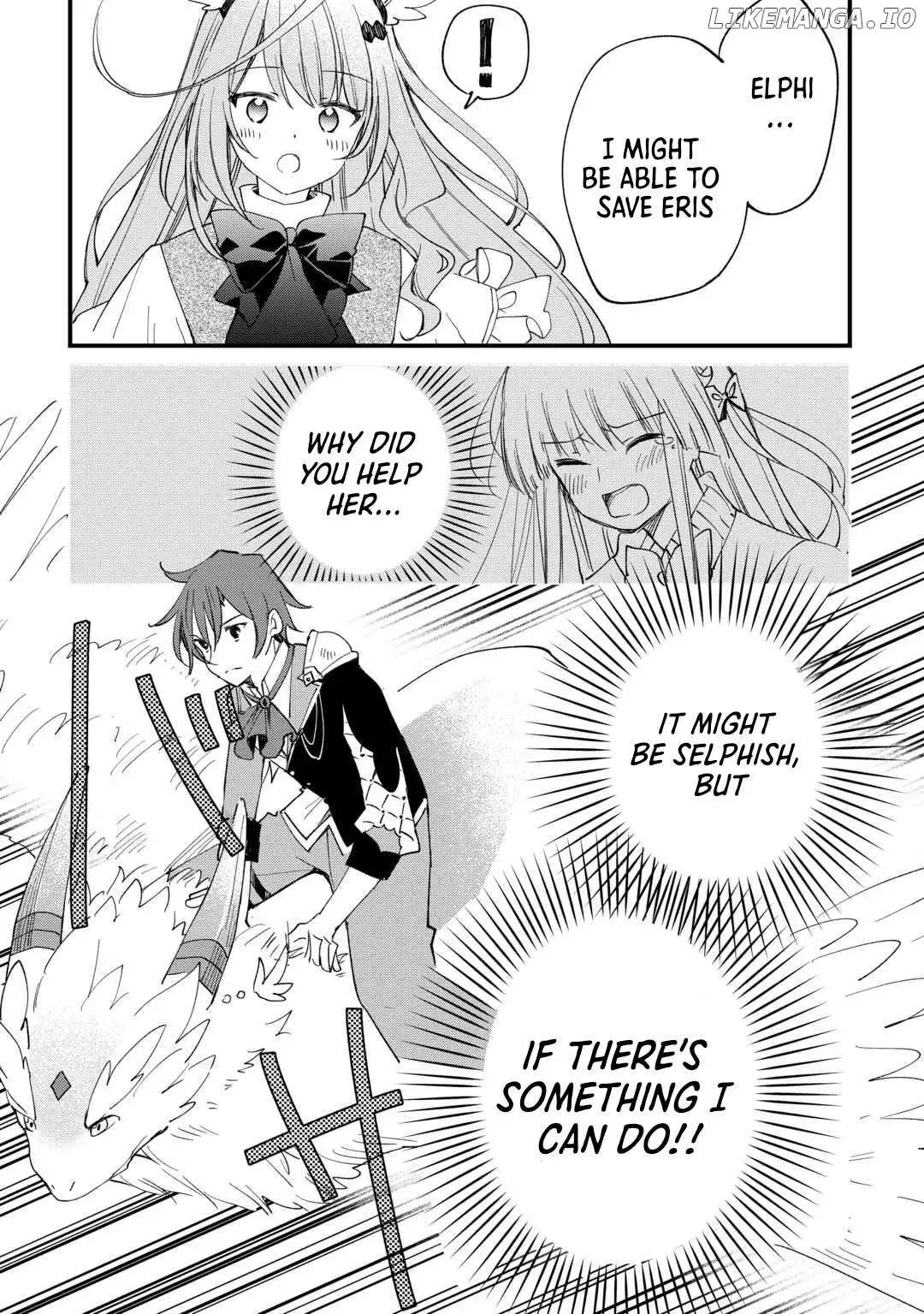 The Sacred Beast Tamer Who Summoned a Lizard (Actually a Divine Dragon) Chapter 7 — Page 13