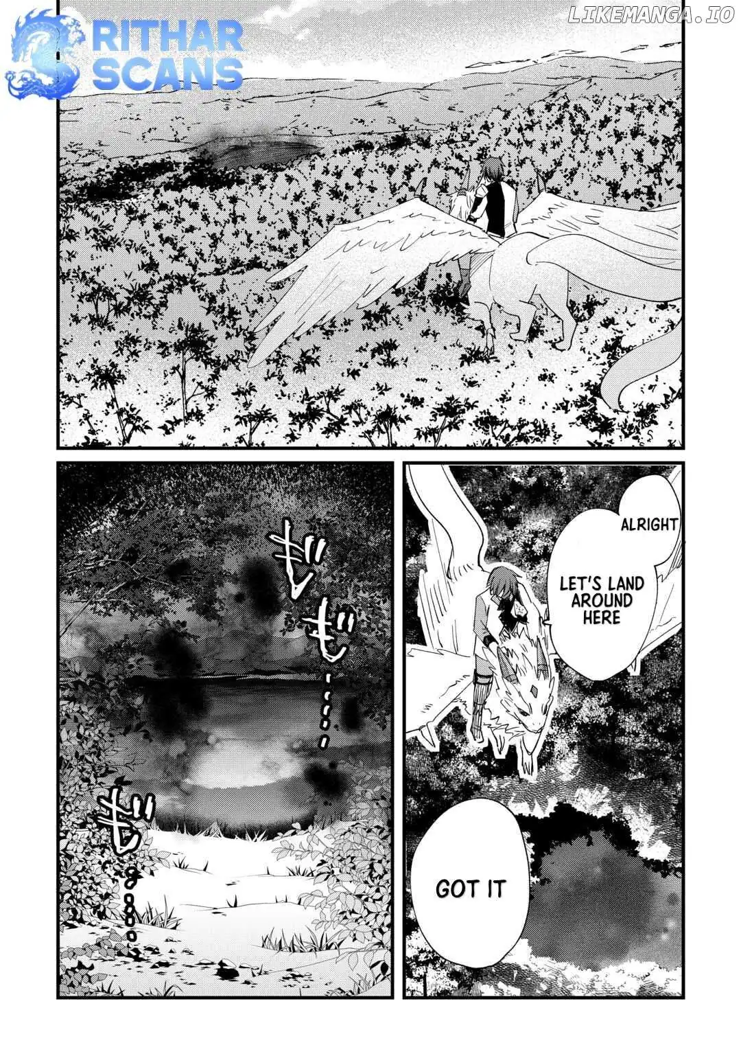 The Sacred Beast Tamer Who Summoned a Lizard (Actually a Divine Dragon) Chapter 7 — Page 14