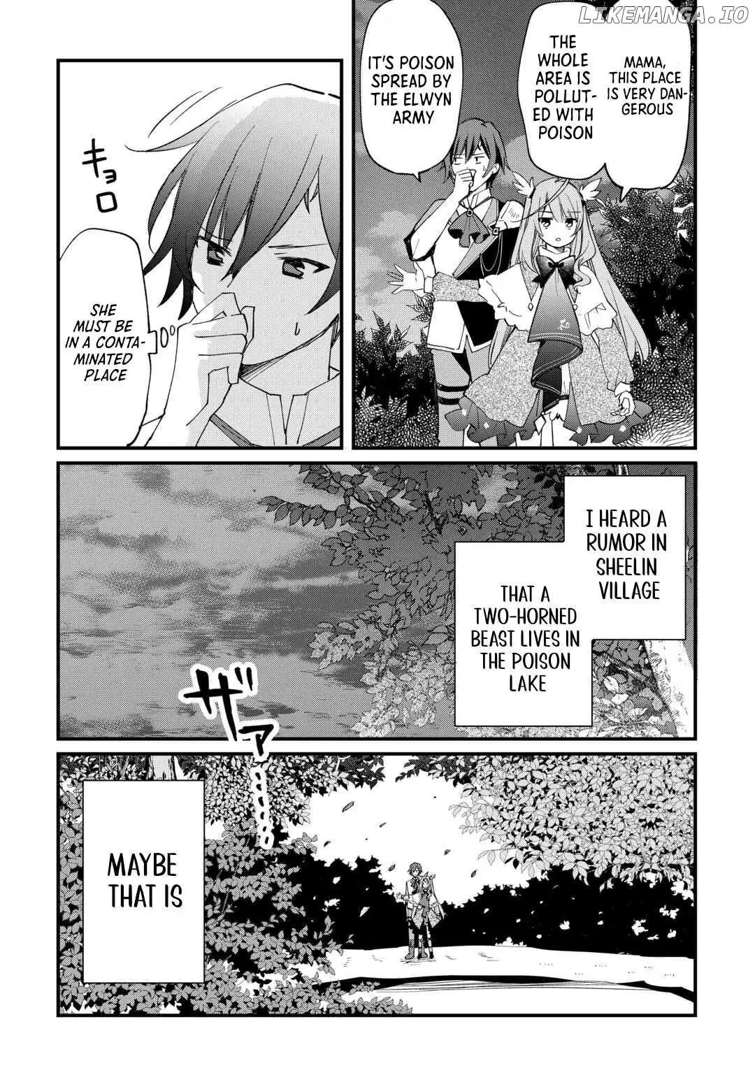 The Sacred Beast Tamer Who Summoned a Lizard (Actually a Divine Dragon) Chapter 7 — Page 15