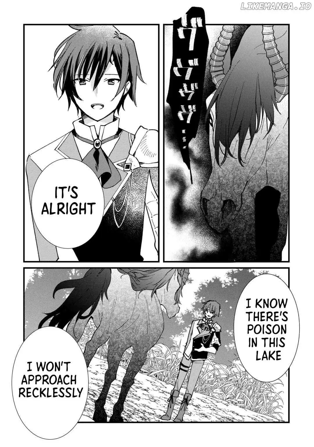 The Sacred Beast Tamer Who Summoned a Lizard (Actually a Divine Dragon) Chapter 7 — Page 18