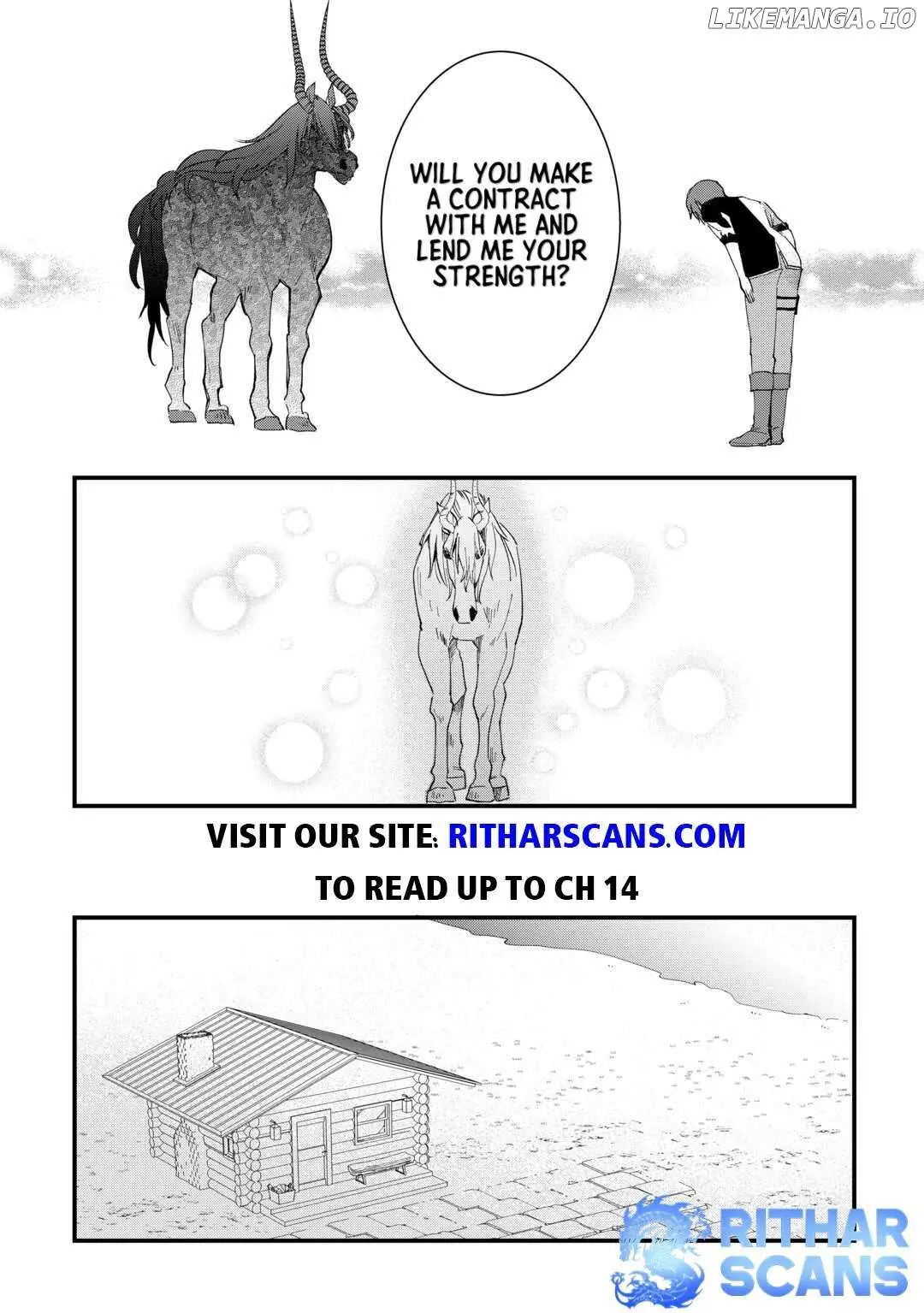 The Sacred Beast Tamer Who Summoned a Lizard (Actually a Divine Dragon) Chapter 7 — Page 20