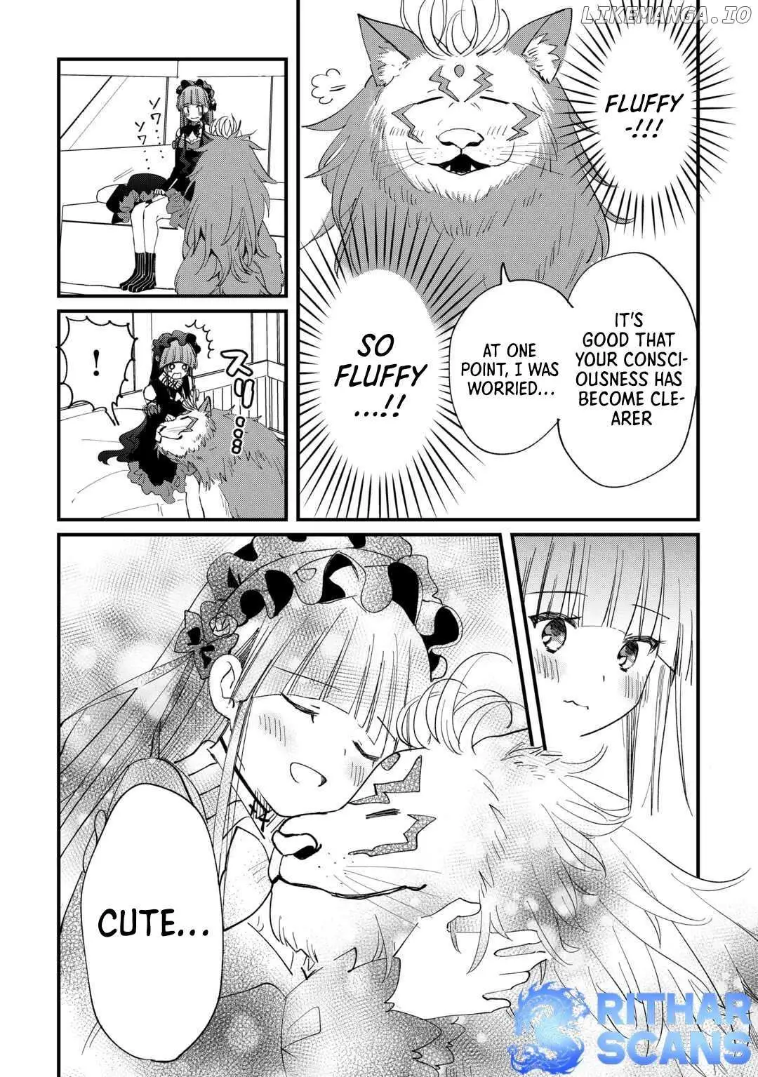 The Sacred Beast Tamer Who Summoned a Lizard (Actually a Divine Dragon) Chapter 7 — Page 22