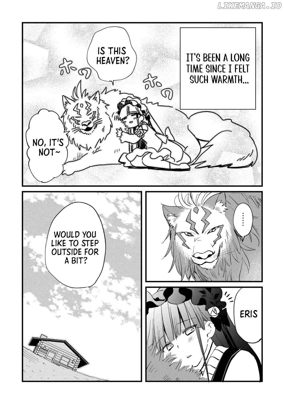 The Sacred Beast Tamer Who Summoned a Lizard (Actually a Divine Dragon) Chapter 7 — Page 23