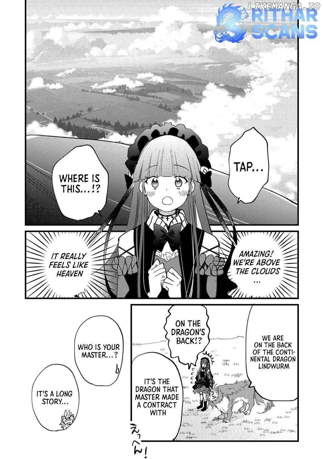 The Sacred Beast Tamer Who Summoned a Lizard (Actually a Divine Dragon) Chapter 7 — Page 24
