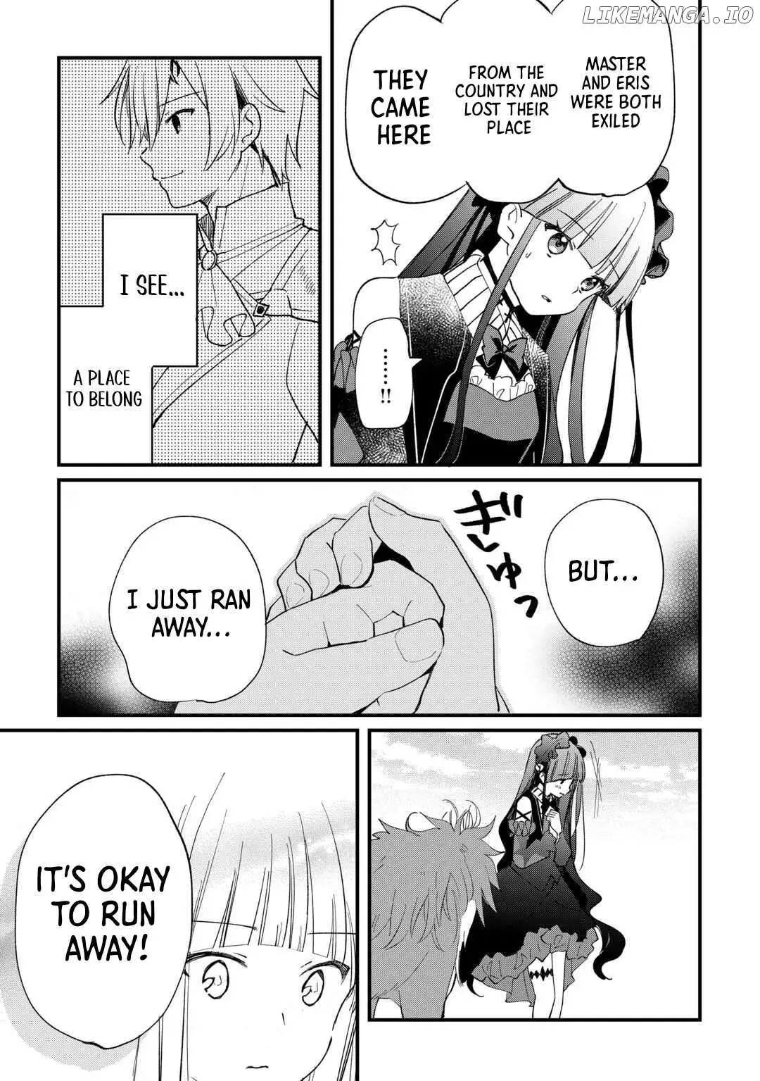 The Sacred Beast Tamer Who Summoned a Lizard (Actually a Divine Dragon) Chapter 7 — Page 25