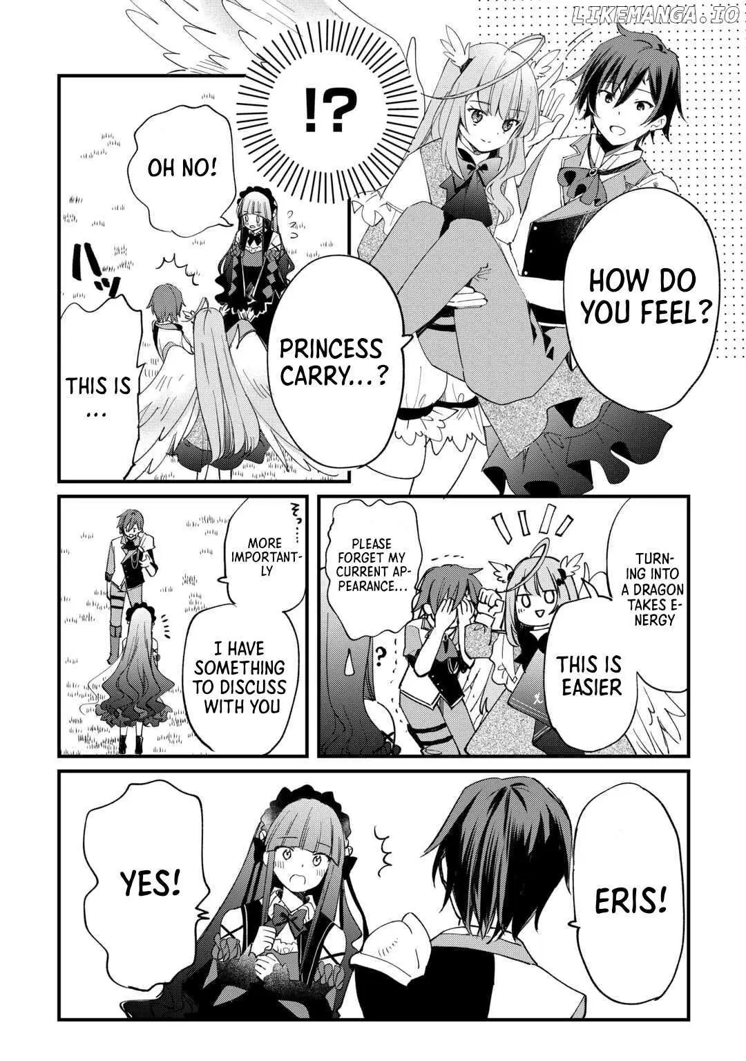 The Sacred Beast Tamer Who Summoned a Lizard (Actually a Divine Dragon) Chapter 7 — Page 28