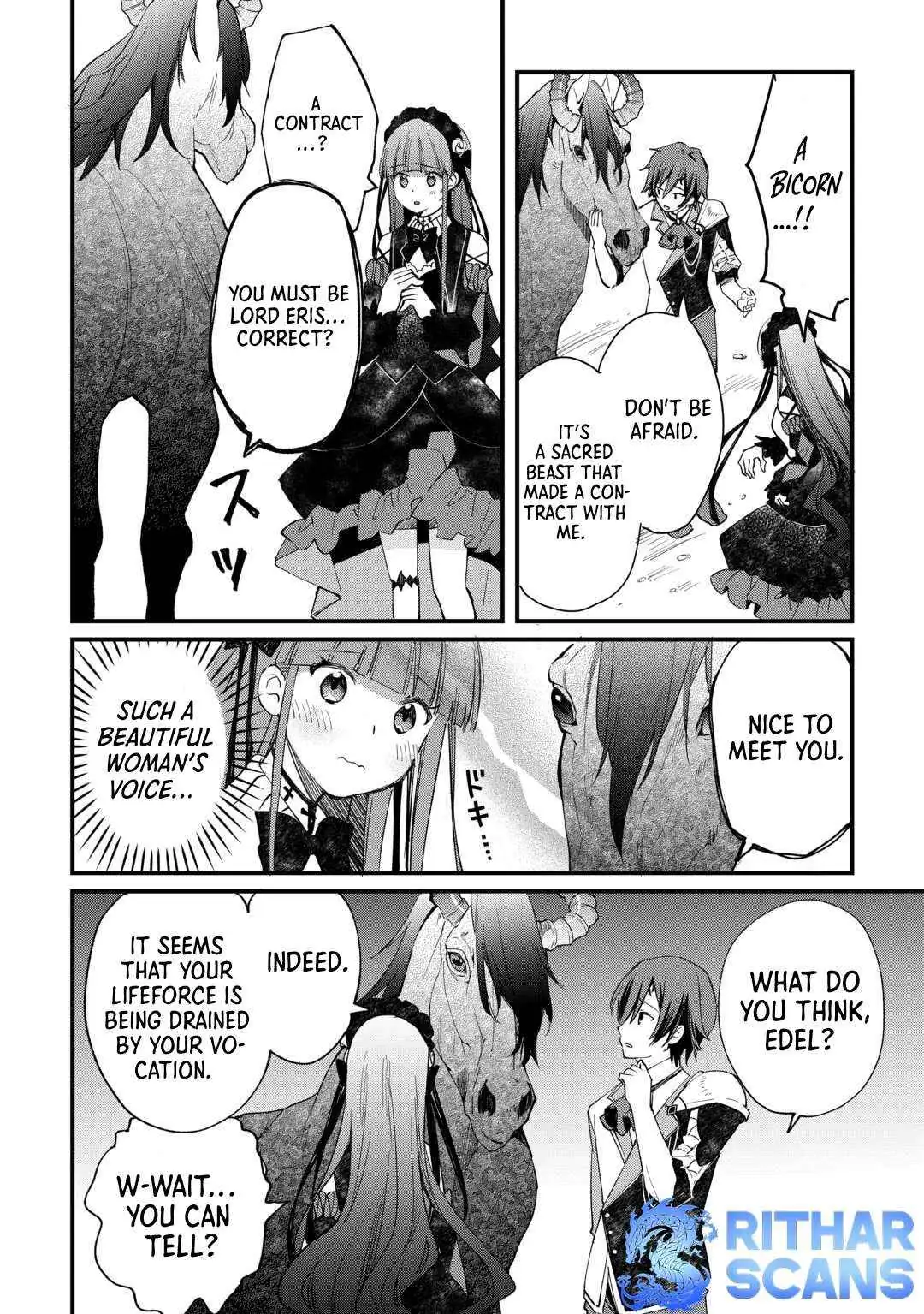 The Sacred Beast Tamer Who Summoned a Lizard (Actually a Divine Dragon) Chapter 8 — Page 2