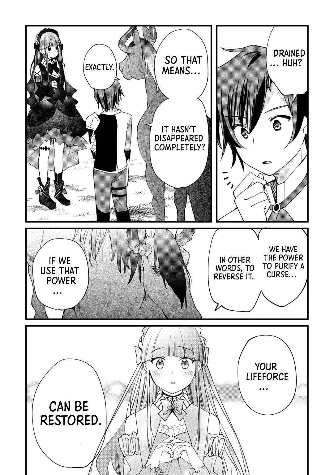 The Sacred Beast Tamer Who Summoned a Lizard (Actually a Divine Dragon) Chapter 8 — Page 3