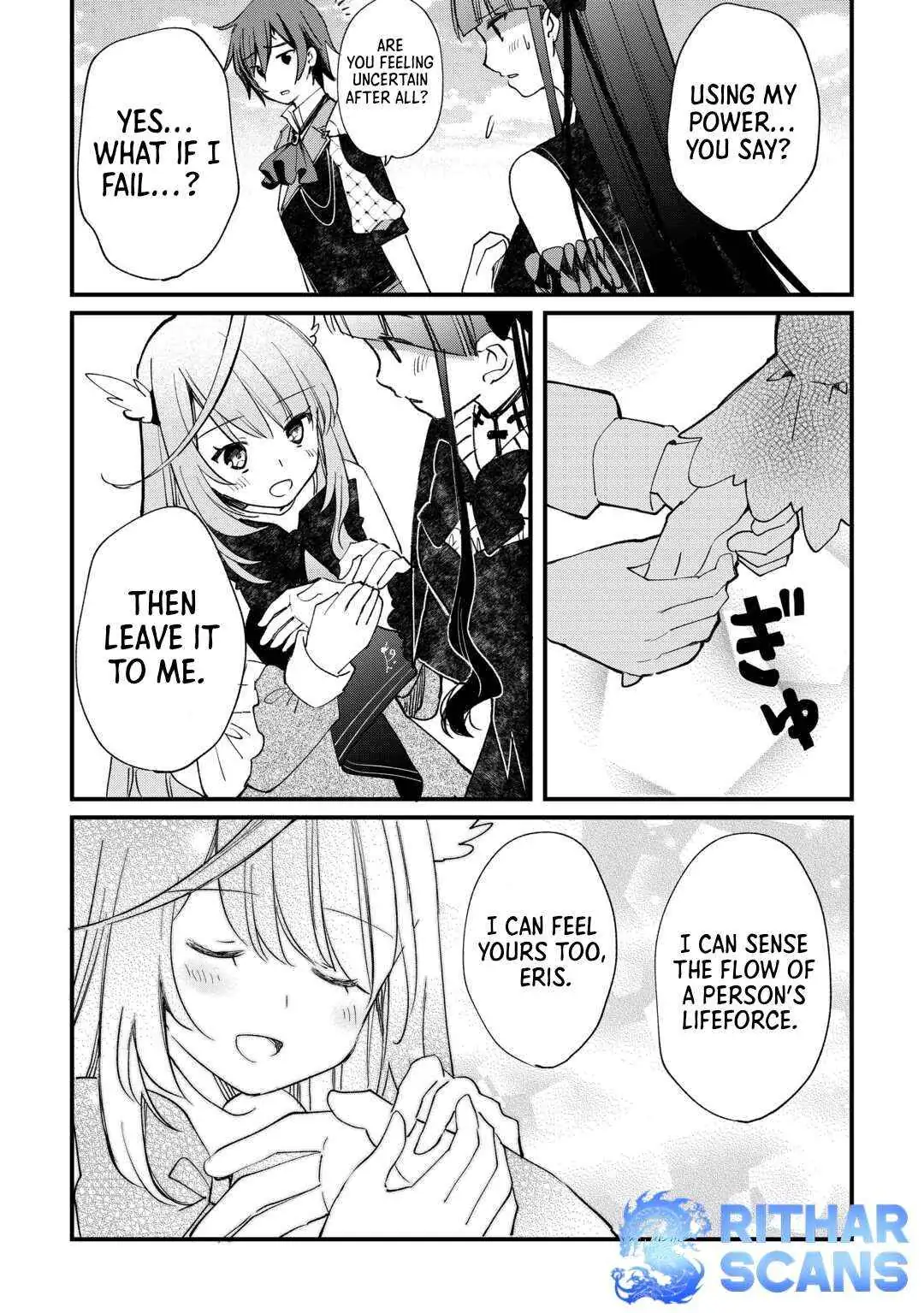 The Sacred Beast Tamer Who Summoned a Lizard (Actually a Divine Dragon) Chapter 8 — Page 5
