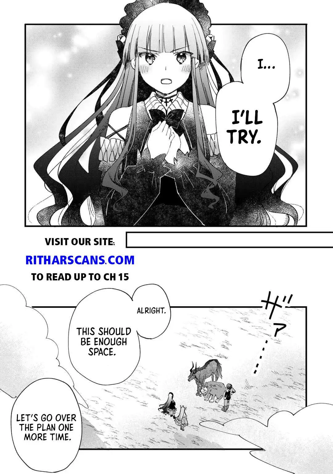 The Sacred Beast Tamer Who Summoned a Lizard (Actually a Divine Dragon) Chapter 8 — Page 7