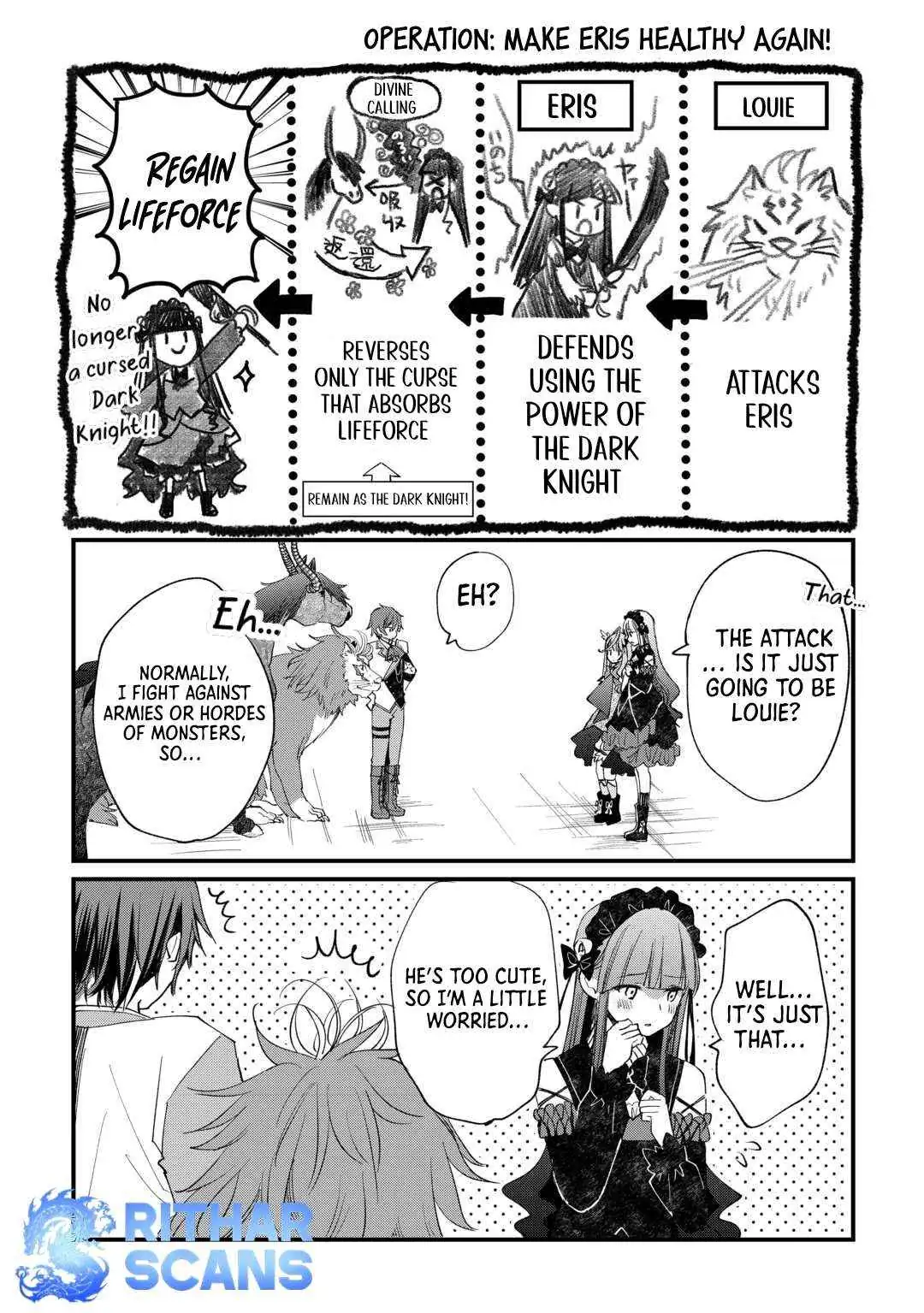 The Sacred Beast Tamer Who Summoned a Lizard (Actually a Divine Dragon) Chapter 8 — Page 8
