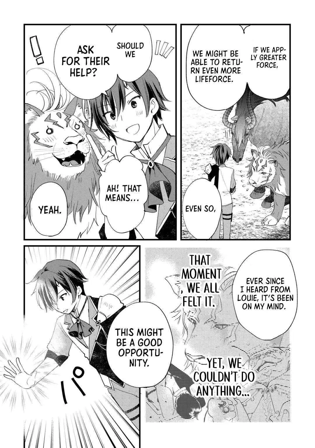 The Sacred Beast Tamer Who Summoned a Lizard (Actually a Divine Dragon) Chapter 8 — Page 9