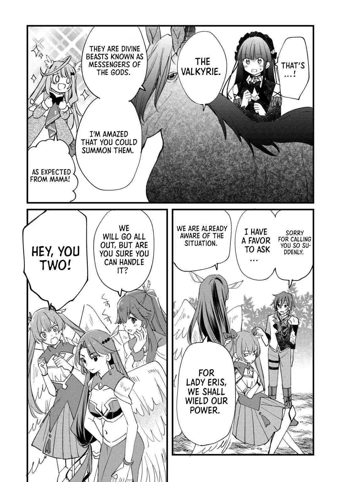The Sacred Beast Tamer Who Summoned a Lizard (Actually a Divine Dragon) Chapter 8 — Page 12