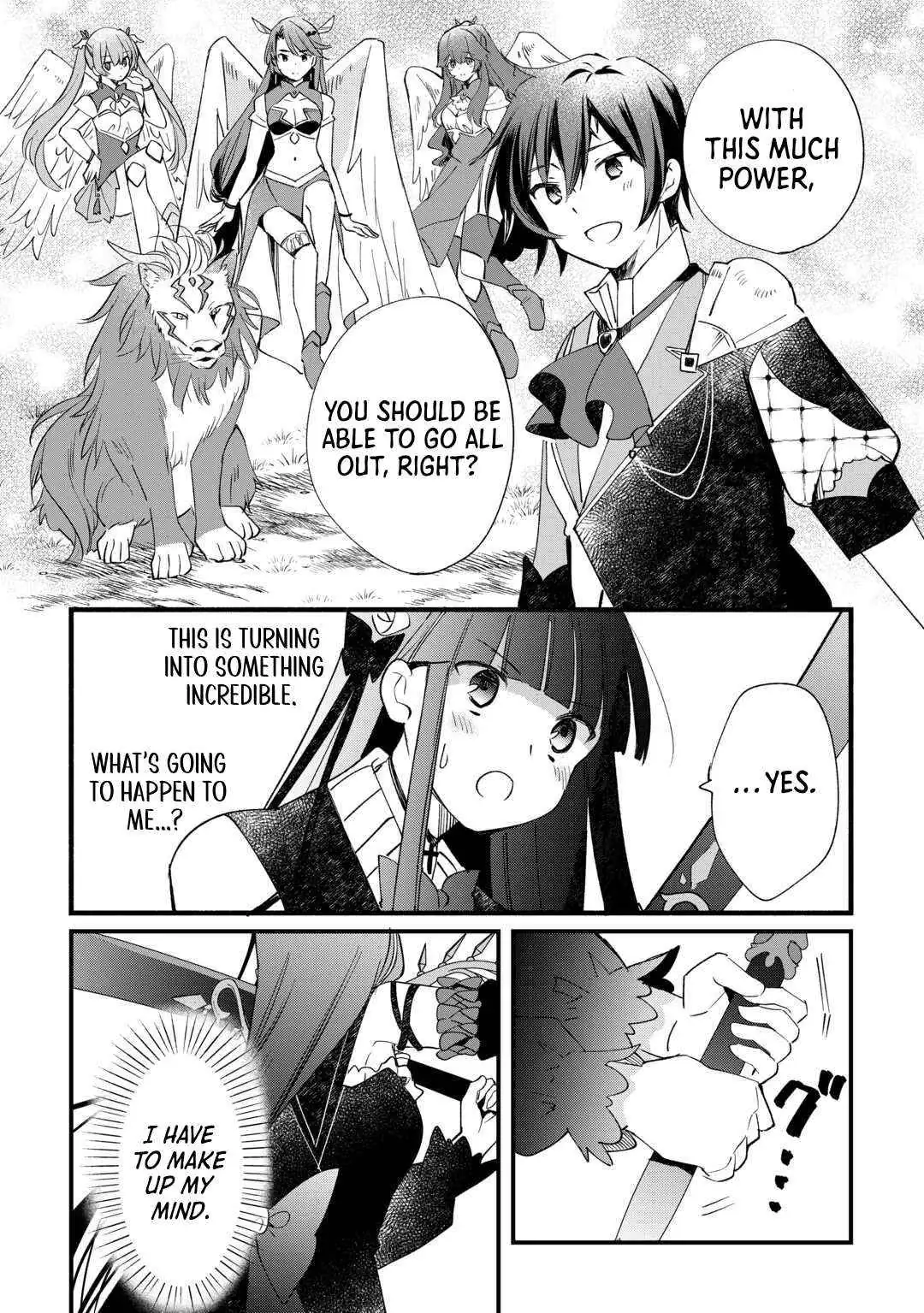The Sacred Beast Tamer Who Summoned a Lizard (Actually a Divine Dragon) Chapter 8 — Page 15