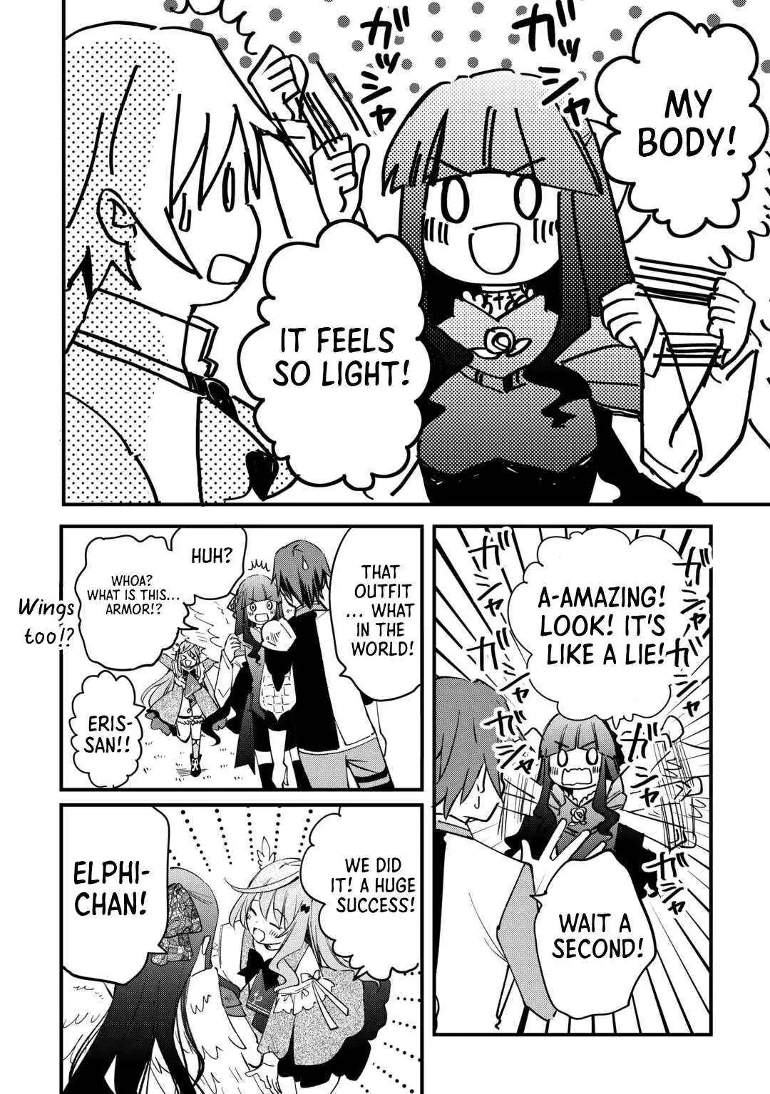 The Sacred Beast Tamer Who Summoned a Lizard (Actually a Divine Dragon) Chapter 9 — Page 5