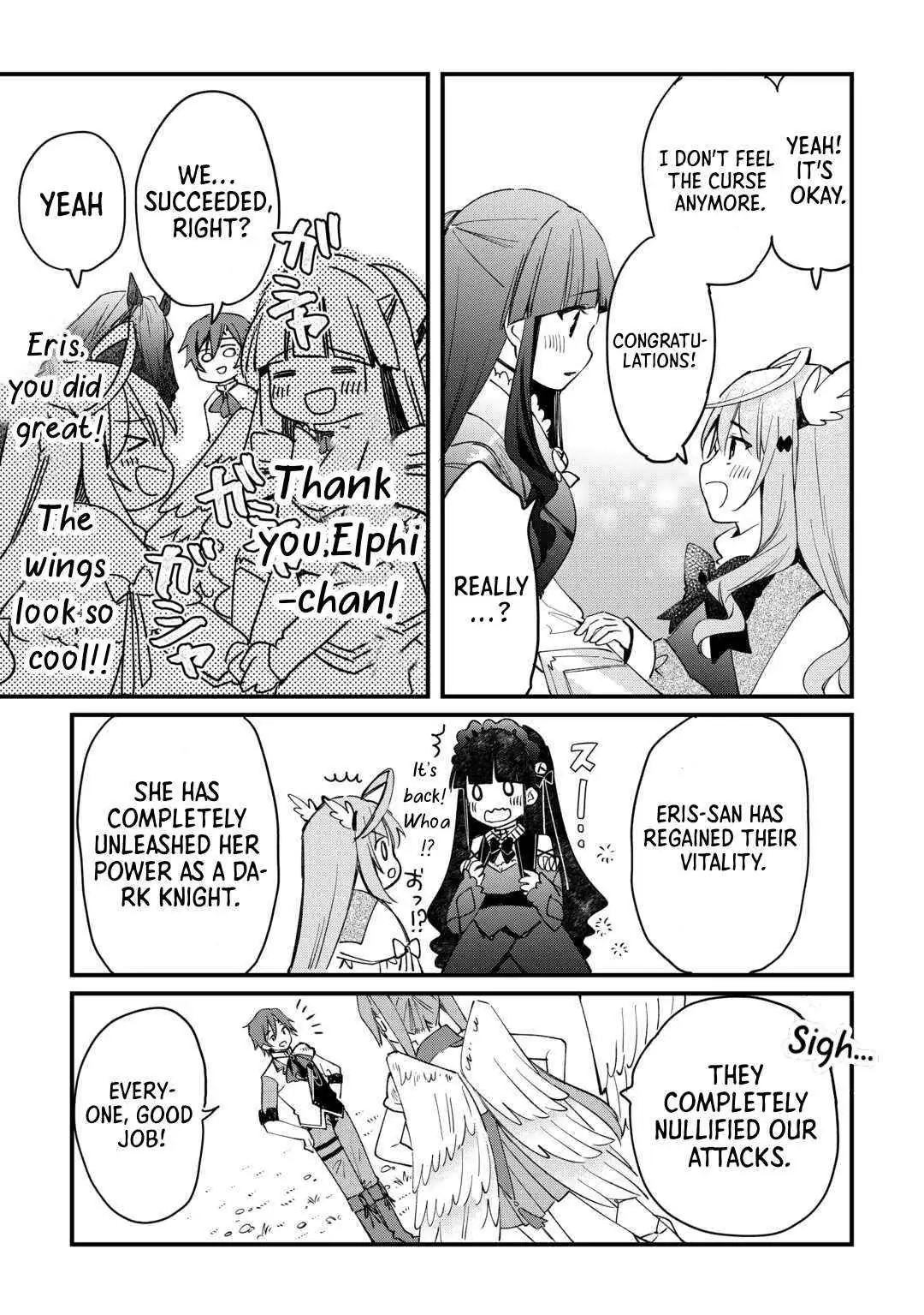 The Sacred Beast Tamer Who Summoned a Lizard (Actually a Divine Dragon) Chapter 9 — Page 6