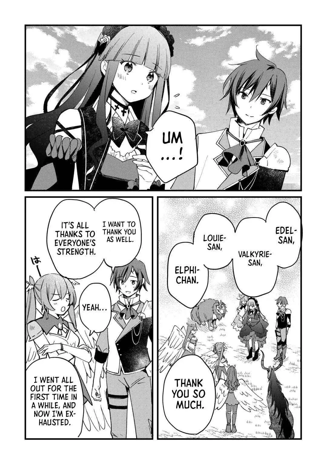 The Sacred Beast Tamer Who Summoned a Lizard (Actually a Divine Dragon) Chapter 9 — Page 7
