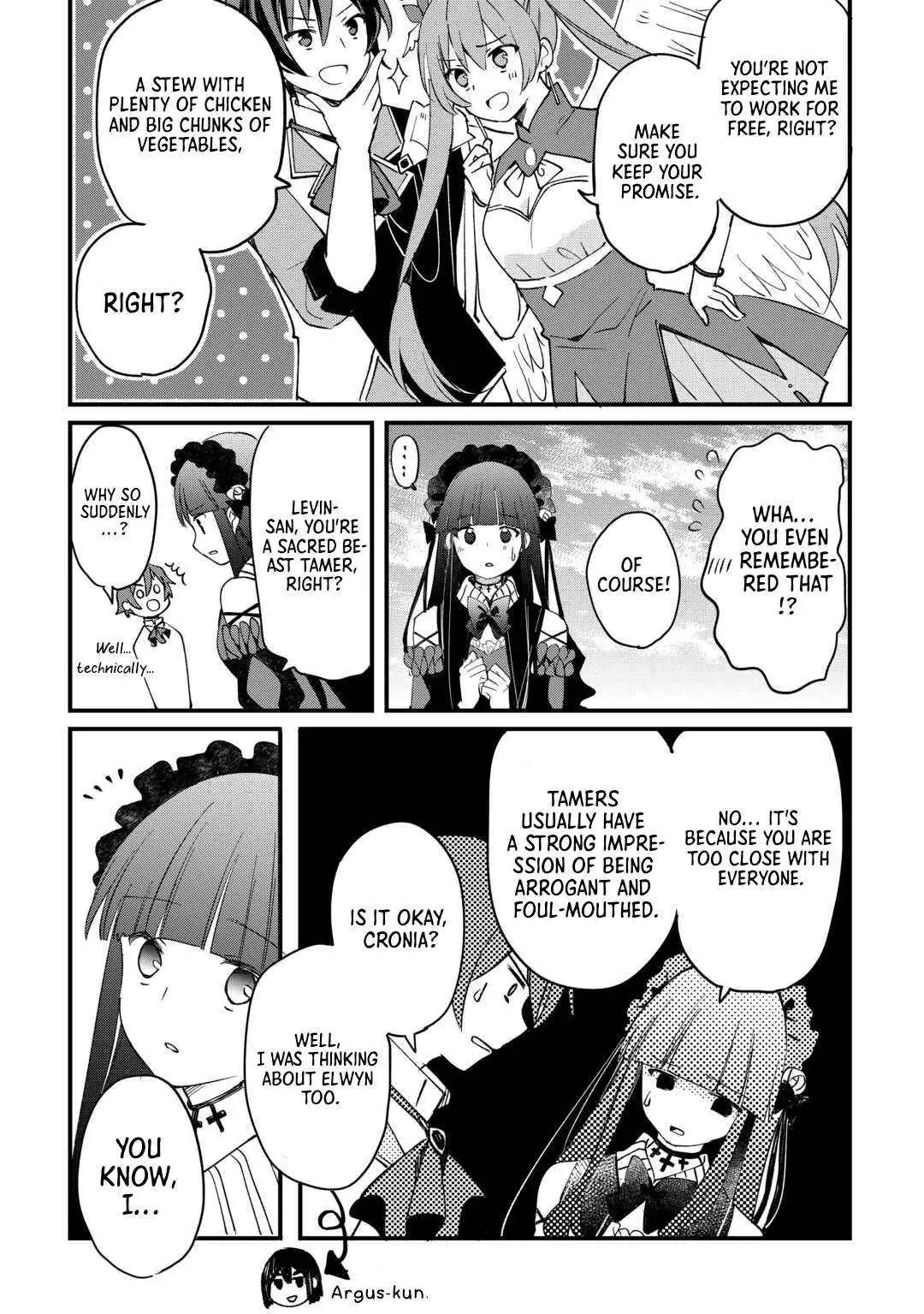 The Sacred Beast Tamer Who Summoned a Lizard (Actually a Divine Dragon) Chapter 9 — Page 8