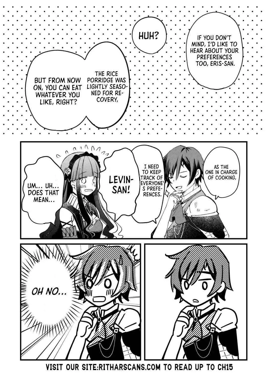 The Sacred Beast Tamer Who Summoned a Lizard (Actually a Divine Dragon) Chapter 9 — Page 10