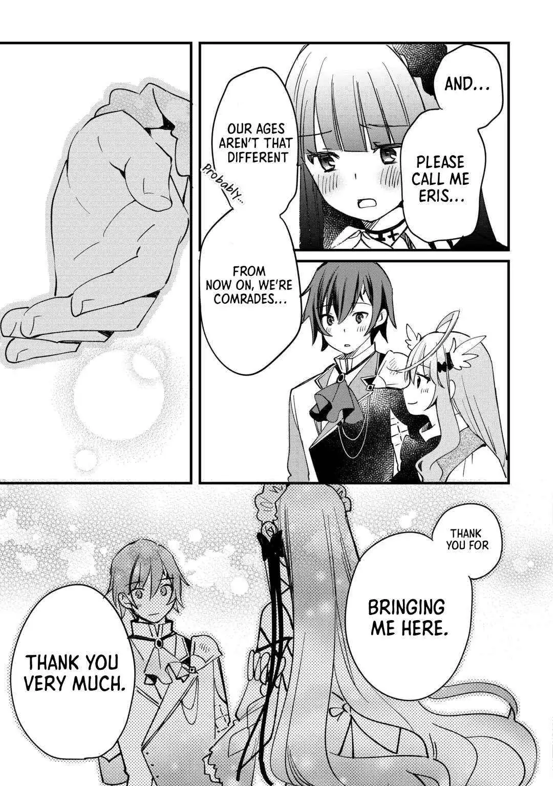 The Sacred Beast Tamer Who Summoned a Lizard (Actually a Divine Dragon) Chapter 9 — Page 12