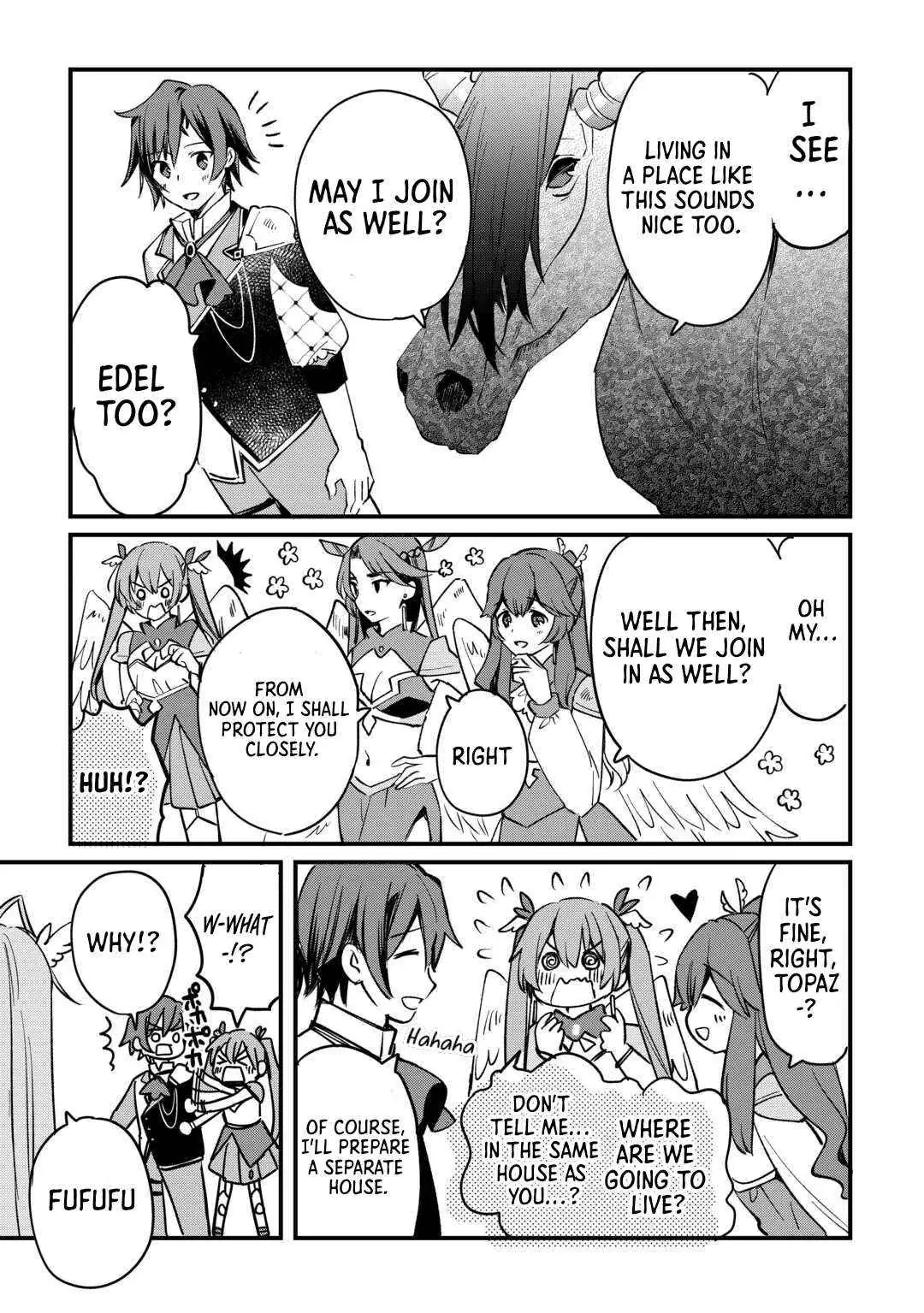 The Sacred Beast Tamer Who Summoned a Lizard (Actually a Divine Dragon) Chapter 9 — Page 14