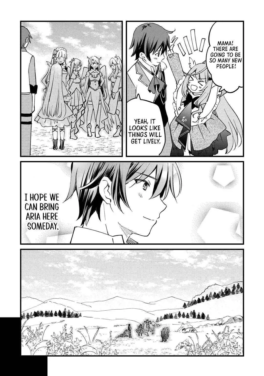 The Sacred Beast Tamer Who Summoned a Lizard (Actually a Divine Dragon) Chapter 9 — Page 15