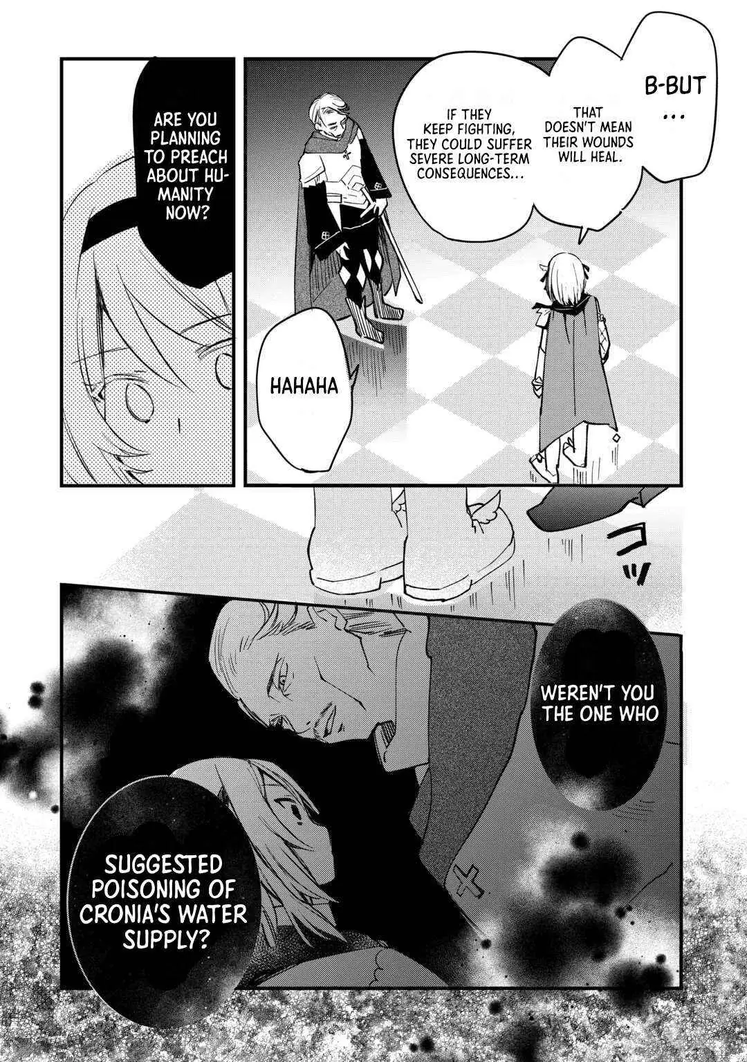 The Sacred Beast Tamer Who Summoned a Lizard (Actually a Divine Dragon) Chapter 9 — Page 18