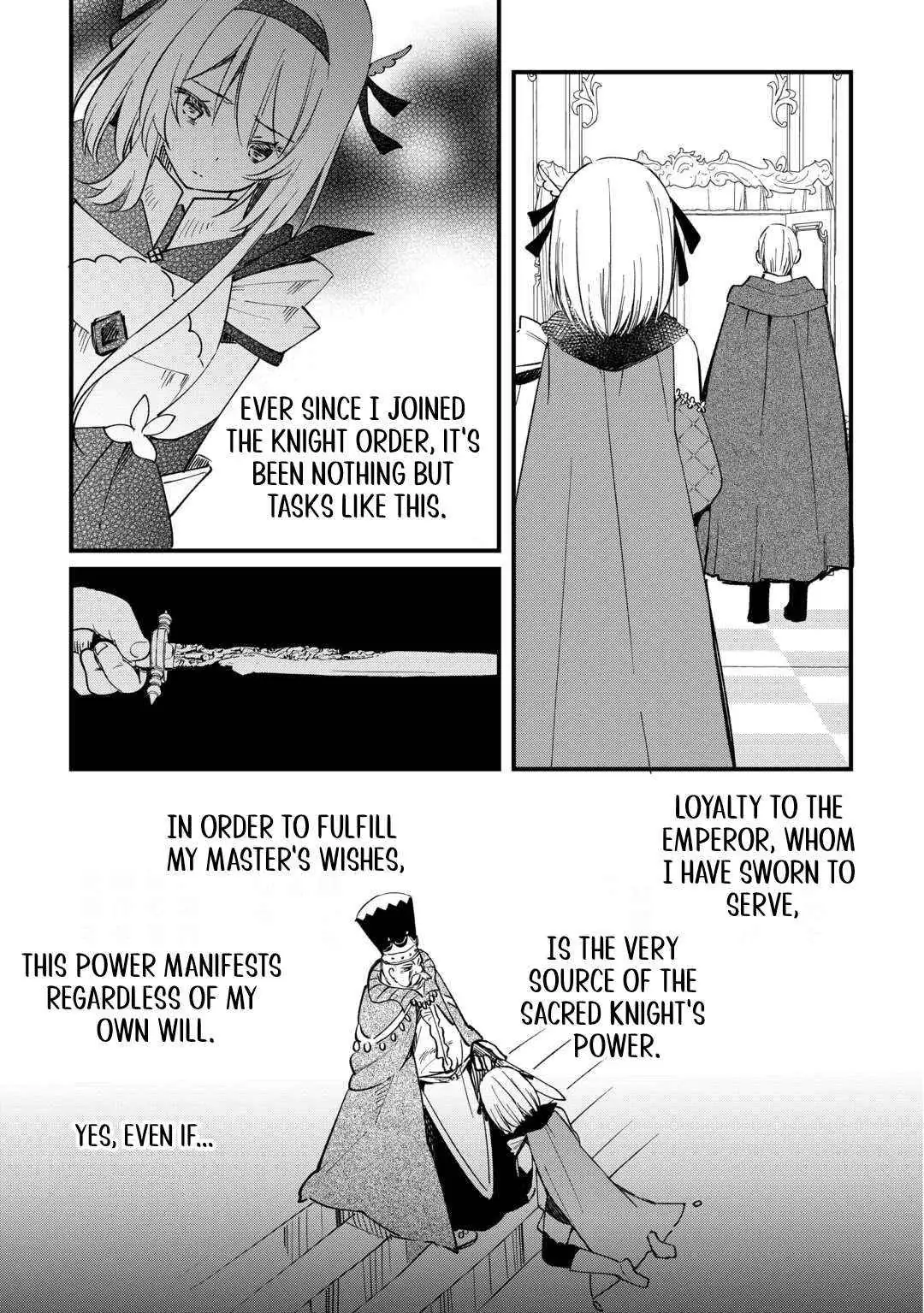 The Sacred Beast Tamer Who Summoned a Lizard (Actually a Divine Dragon) Chapter 9 — Page 20