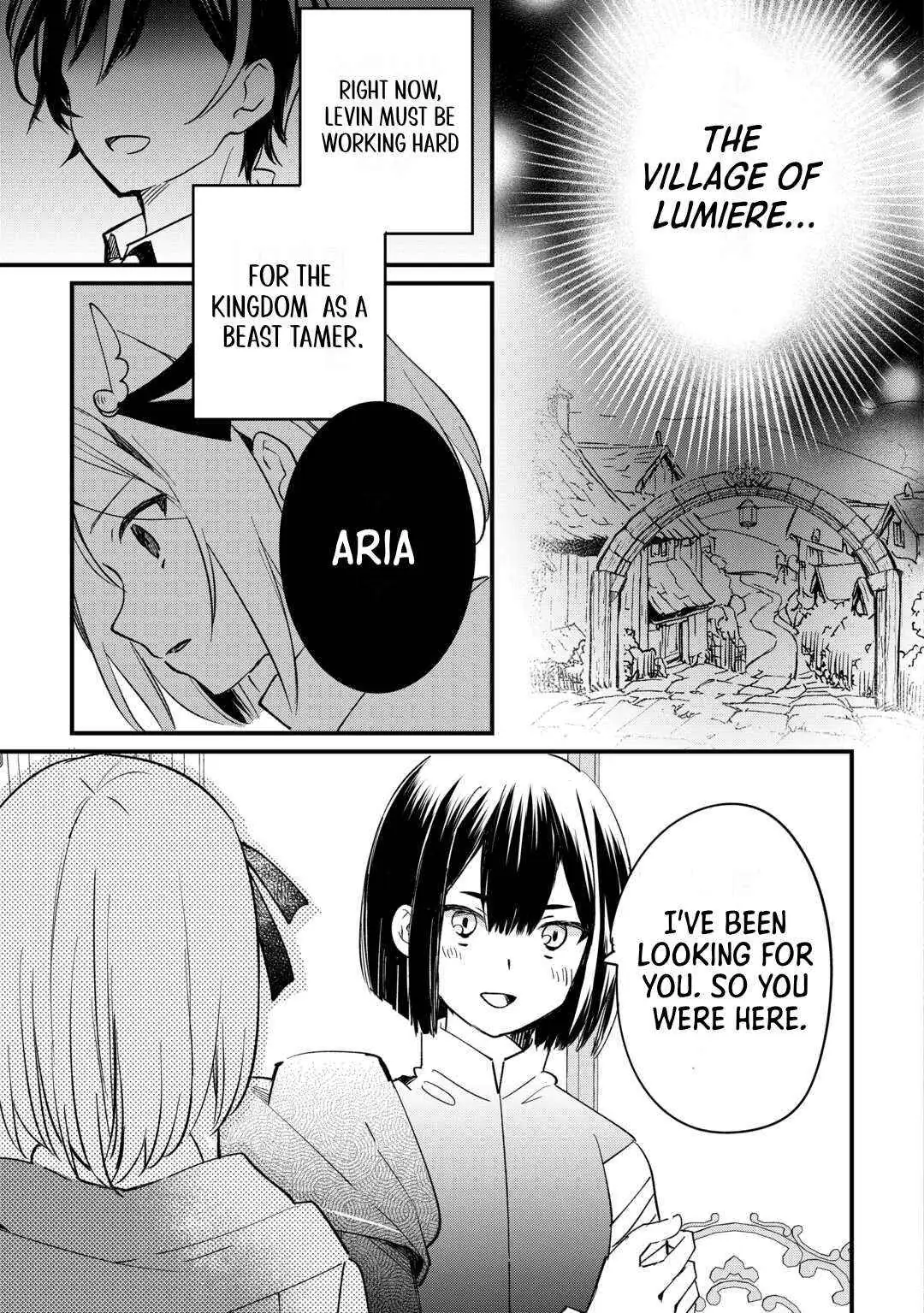 The Sacred Beast Tamer Who Summoned a Lizard (Actually a Divine Dragon) Chapter 9 — Page 22