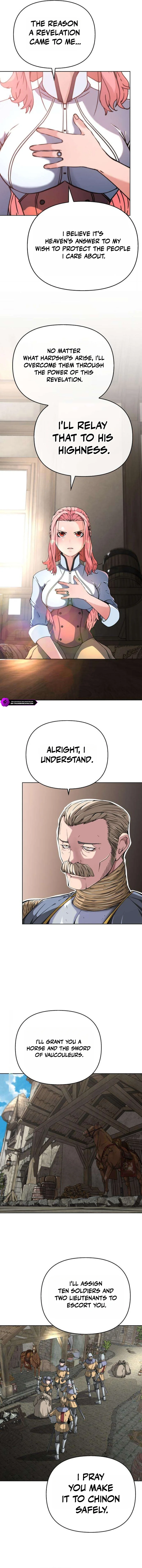 The Saint Who Blooms Beyond Time Chapter 4 — Page 3