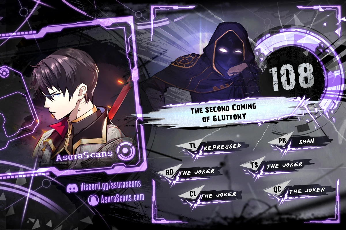 The Second Coming of Gluttony Chapter 108 — Page 1