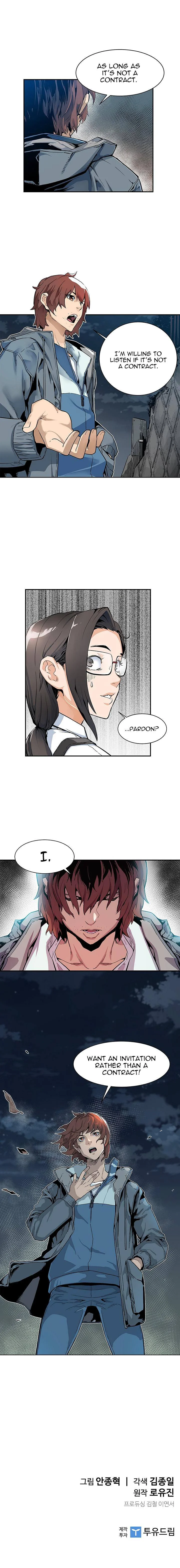 The Second Coming of Gluttony Chapter 4 — Page 7