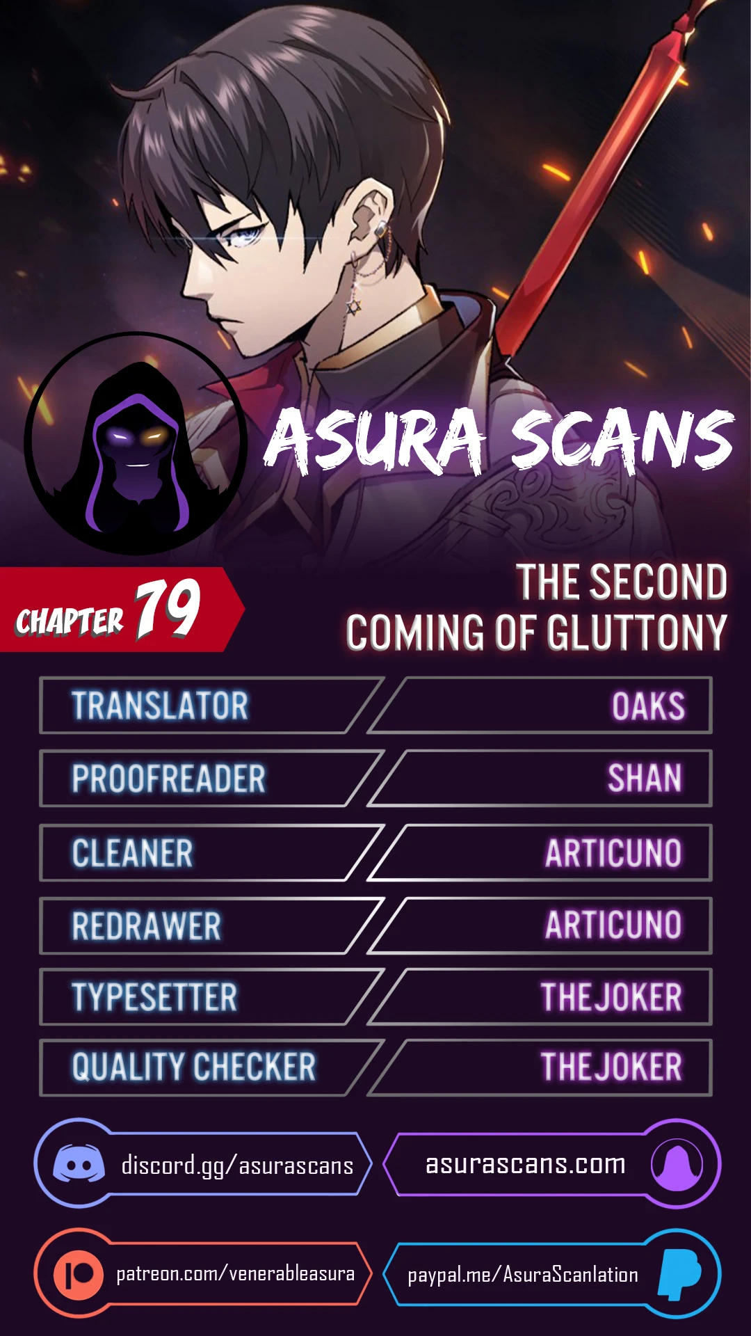 The Second Coming of Gluttony Chapter 79 — Page 1