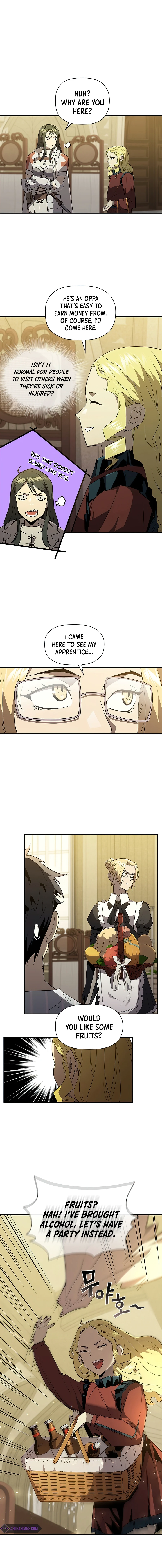 The Second Coming of Gluttony Chapter 79 — Page 9